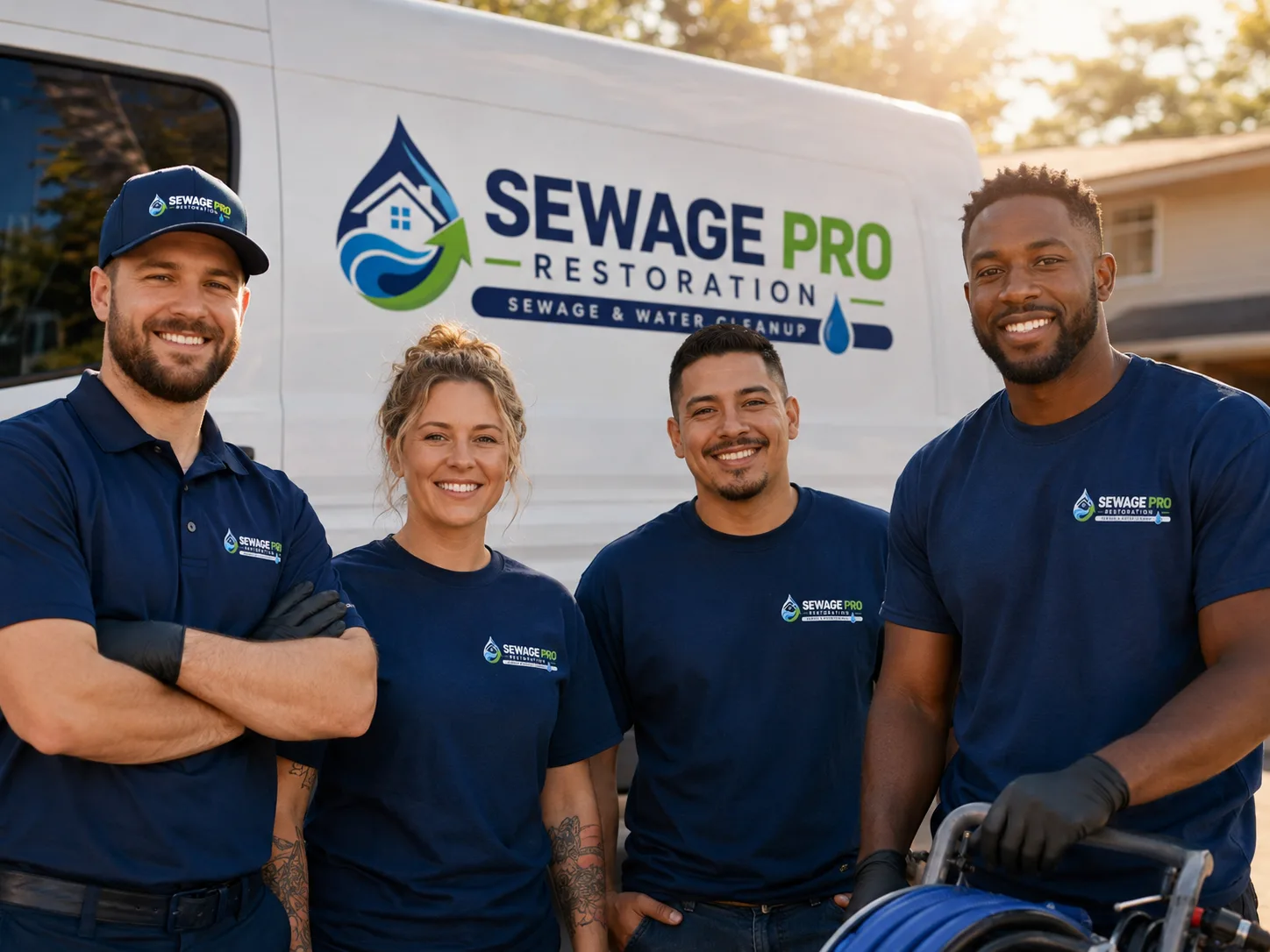 Sewage Cleanup Services company in Newcastle, CA